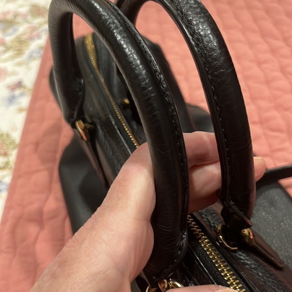 EXCELLENT CONDITION MICHAEL Michael Kors Leather Handbag NO RIPS TEARS - Picture 3 of 8